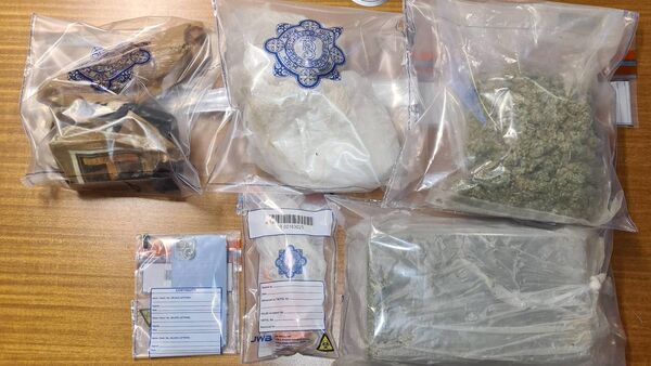 Gardaí seize cannabis and cocaine valued at €82,000 in County Roscommon