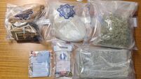 Gardaí seize cannabis and cocaine valued at €82,000 in County Roscommon 