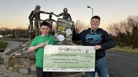 Two 14-year-olds raise over €17,000 for Mayo Roscommon Hospice 