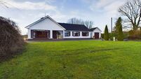 Prime four bedroom County Roscommon bungalow offers ample space for family living 