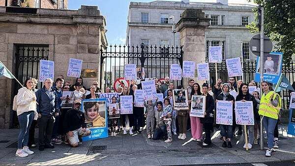 Dublin parents to hold 24-hour sleep-out over ‘cruel’ lack of special placements