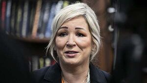 Sinn Féin senator rules out Michelle O’Neill bid for presidency Sinn Féin senator rules out Michelle O’Neill bid for presidency