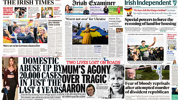 What the papers say: Monday's front pages