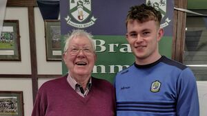 Roscommon hurler teams up with talented grandfather on and off the pitch