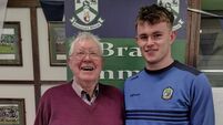 Roscommon hurler teams up with talented grandfather on and off the pitch