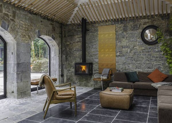 Architect Hugh Wallace was impressed with the quality of the restoration.