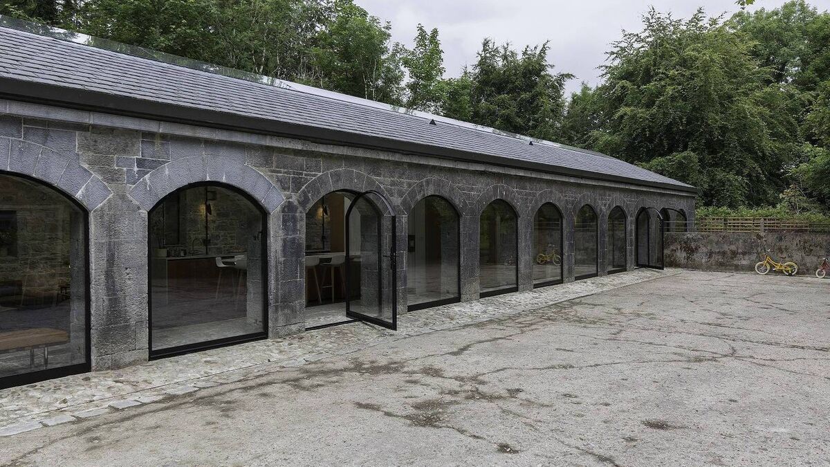 Picture gallery: Former Rockingham cowshed transformed into stunning home