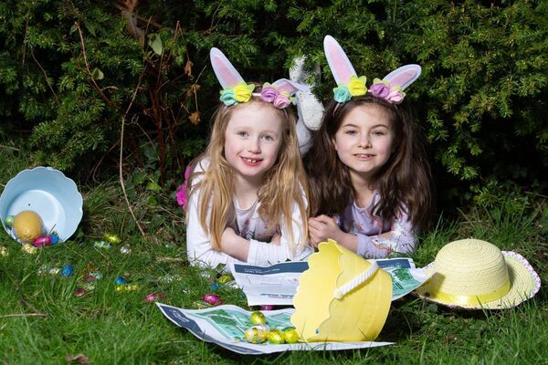 From April 12th to 27th, discover the Victorian Walled Gardens on the Easter Trail at Strokestown Park. 