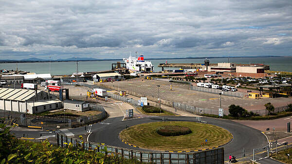Woman found dead after 'serious incident' on board ferry at Rosslare