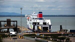 Man arrested and being questioned in connection with death of a woman on a ferry