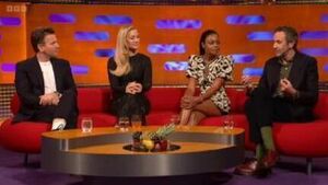 Chris O’Dowd tells Hollywood stars about the stunning beauty of his hometown