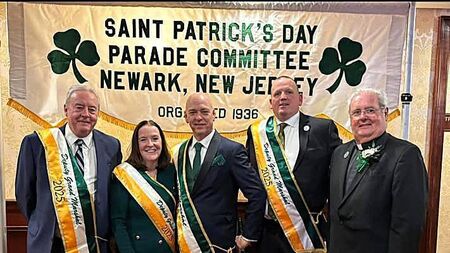 St. Patrick's Day Parade in US has Rossie connections