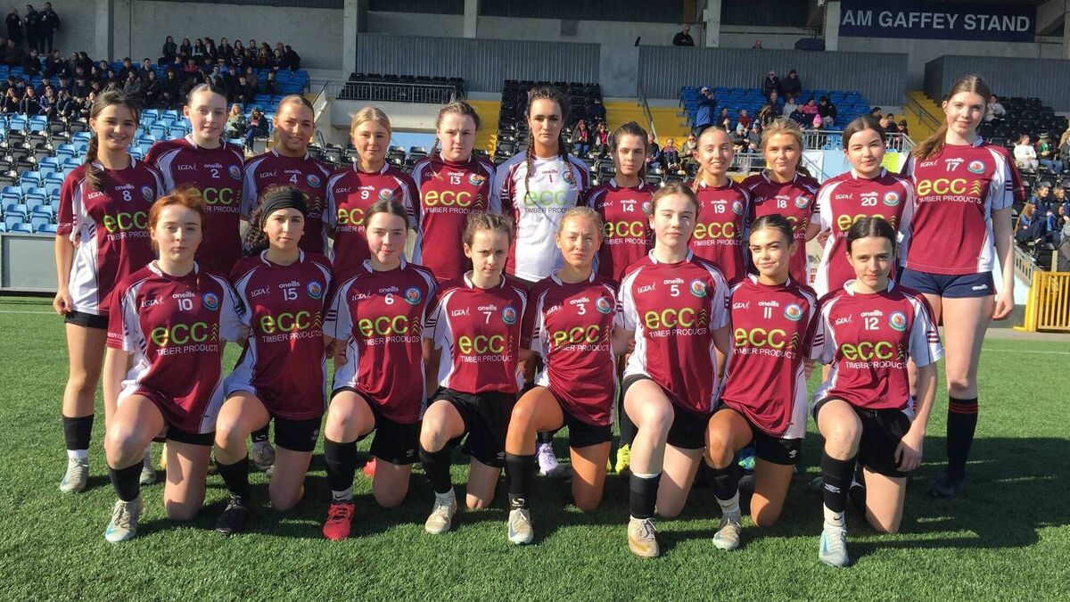 Local school digs deep to secure All-Ireland soccer title