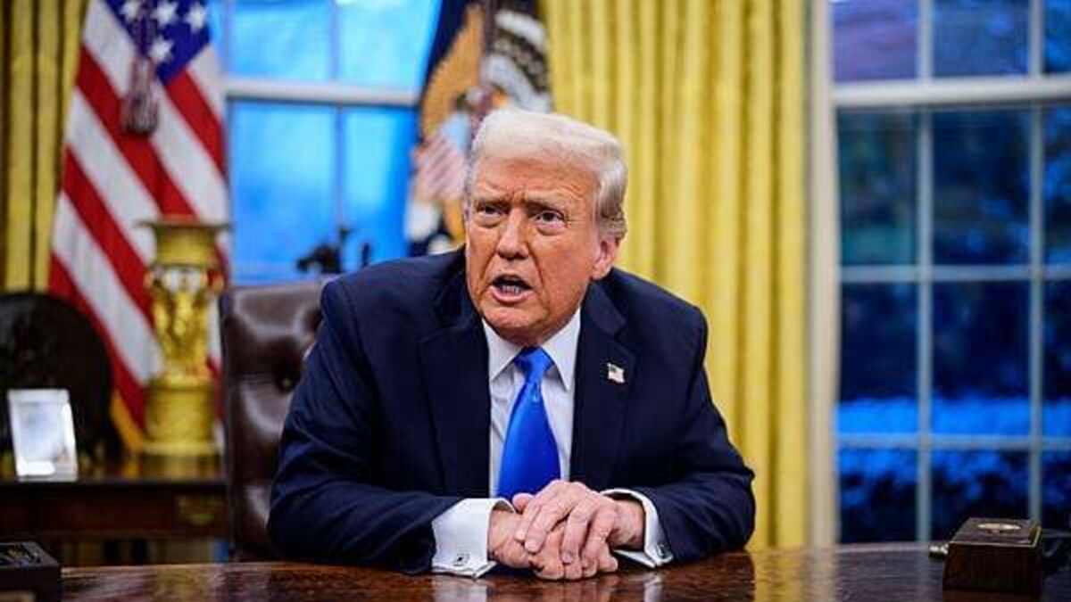 US to announce 25% EU import tariffs very soon, Trump says
