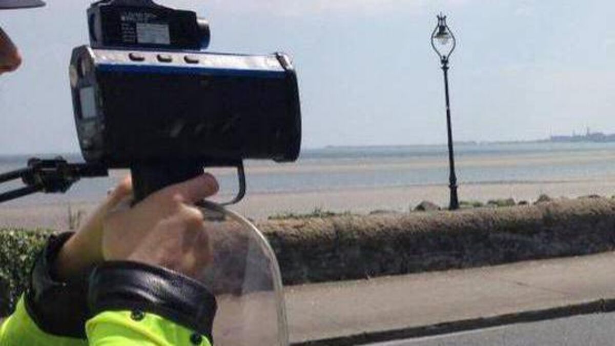 Motorist detected speeding on County Roscommon road as part of National Slowdown Day
