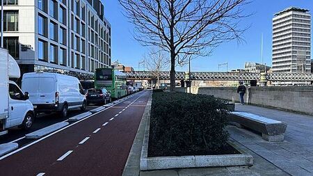 New €5.5m cycle route opens on Dublin's quays