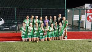 Boyle Celtic girls on the hunt for more silverware Boyle Celtic girls on the hunt for more silverware