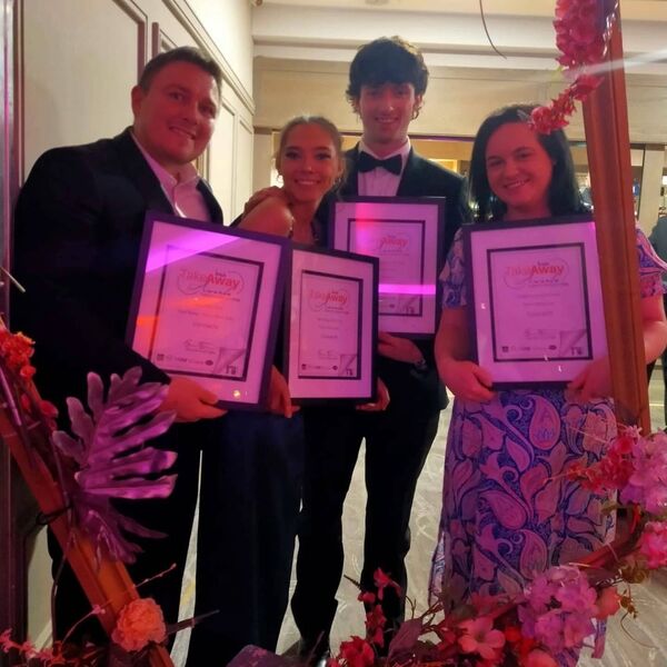 Paul's Retro Eats, Boyle took home four Connacht awards at the Irish Takeaway Awards. Paul's Retro Eats, Boyle took home four Connacht awards at the Irish Takeaway Awards.
