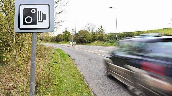 Gardaí to revoke more than 1,800 fines due to speed camera error on major road