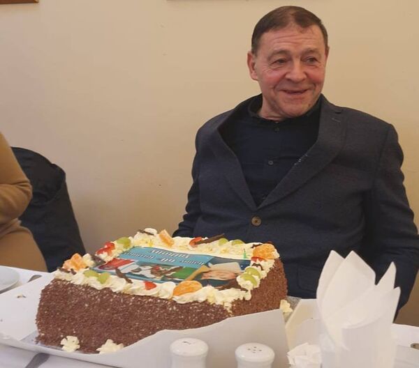 Happy 60th birthday to Anthony Bosquette who celebrated his birthday recently at the Percy French Hotel, Strokestown.
