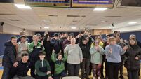 Local Notes: Special Olympics team take on fire service in bowling challenge