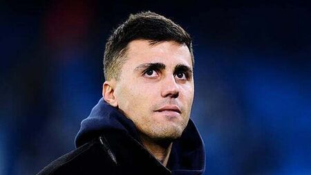 Man City star Rodri returns to individual training after serious knee injury