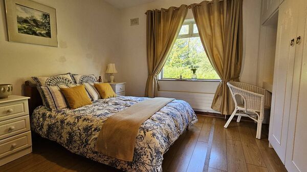 The residence enjoys three good size double bedrooms.