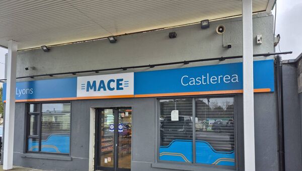 A date has been announced by Castlerea man Dermot Lyons for the opening of his new Mace service station located on the Knock Road in the town. A date has been announced by Castlerea man Dermot Lyons for the opening of his new Mace service station located on the Knock Road in the town.