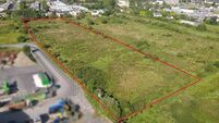 Four acres of development land on the market in County Roscommon