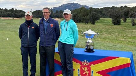 Costello defeated in Spanish Open Amateur Championship final