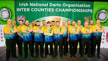 Roscommon men’s darts team crowned All-Ireland champions