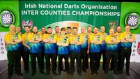 Roscommon men’s darts team crowned All-Ireland champions 