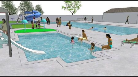 Work begins on expansion to Castlerea swimming pool 