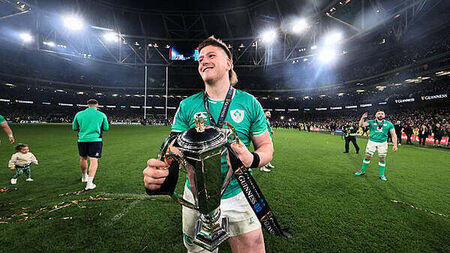 Joe McCarthy signs new three-year contract with IRFU
