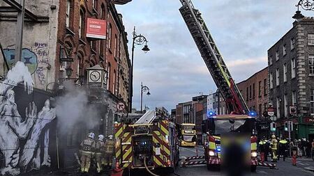 Popular Dublin cocktail bar forced to close after fire breaks out