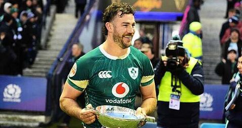 Caelan Doris shows ‘positive strides’ in his race for fitness