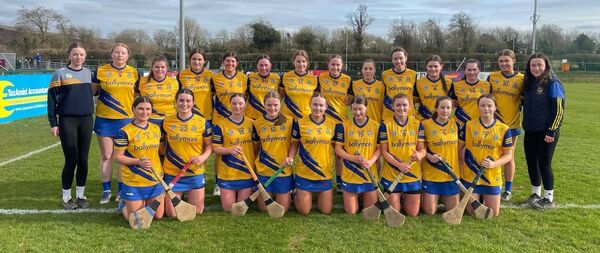 The Roscommon junior camogie team that shared the spoils with Kildare in Newbridge on Saturday last. The Roscommon junior camogie team that shared the spoils with Kildare in Newbridge on Saturday last.