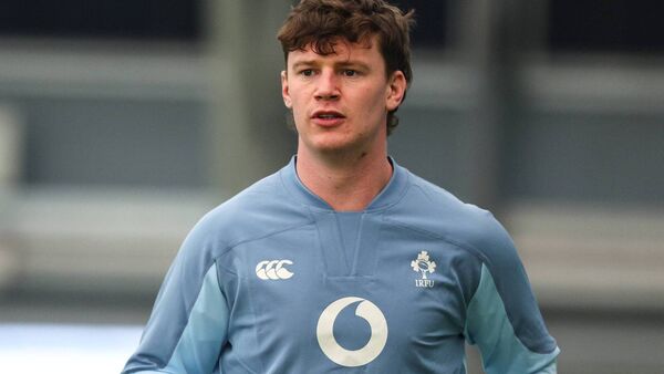 Roscommon man trains with Irish rugby squad ahead of Six Nations showdown