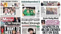 What the papers say: Thursday's front pages