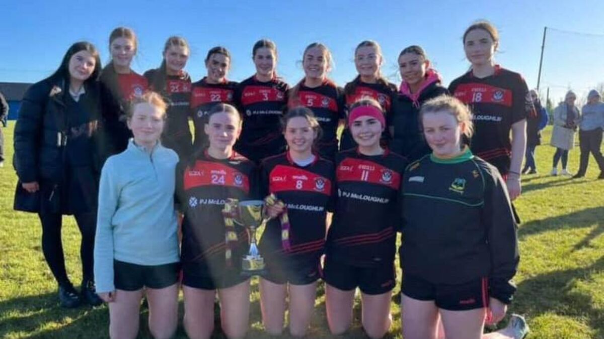 Glaveys girls shine in epic Ballyhaunis run to last four