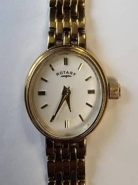 The missing gold watch. The missing gold watch.