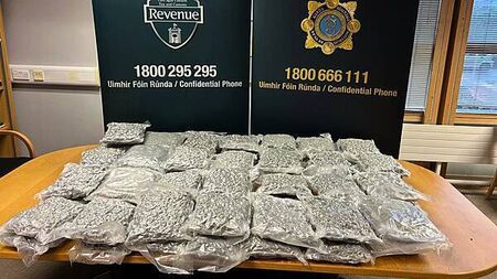 Man (30s) arrested after drugs worth €570,000 seized in west Dublin