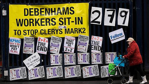 Debenhams workers lose out on thousands in compensation over redundancies