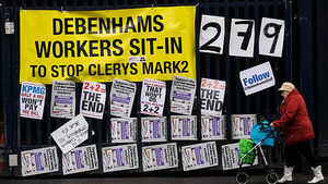 Debenhams workers lose out on thousands in compensation over redundancies