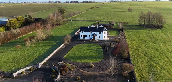 Glenvala, Kilmurray, is an extraordinary five-bedroom residence where timeless elegance meets modern luxury.