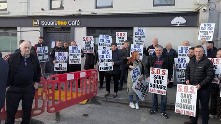 Compromise and calm heads needed as public realm works stop in Ballaghaderreen 