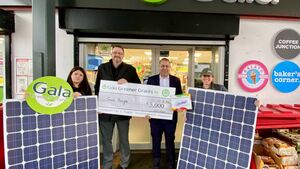 Boyle store awarded Gala Greener Grant