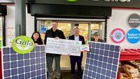 Boyle store awarded Gala Greener Grant 