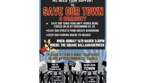 Major Ballagh rally against council's public realm plan set for Sunday