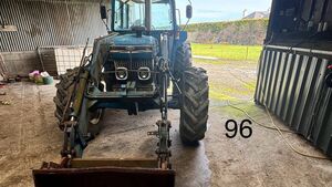 Farm machinery auction in County Roscommon on Saturday 